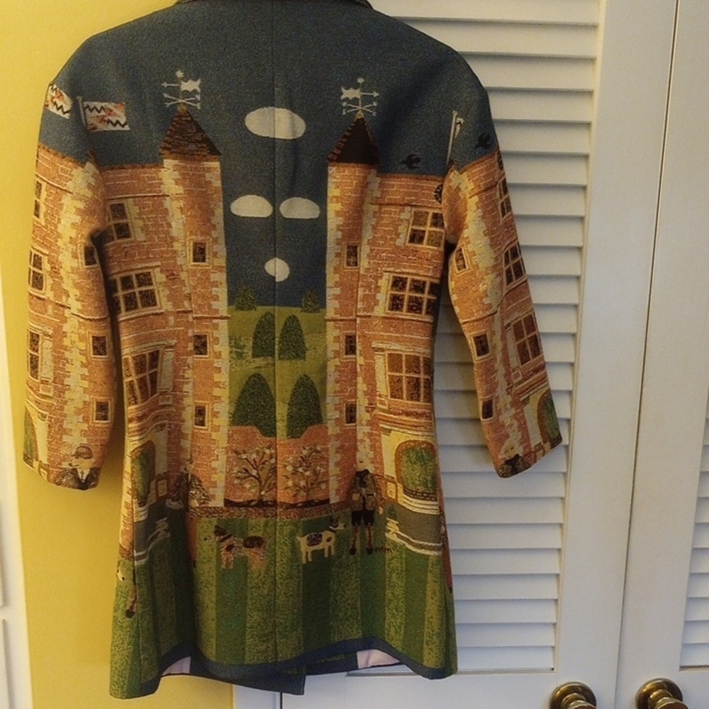 Women's Multicolor Jacket - Picture 2 of 2
